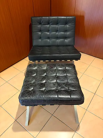 Chair and foot rest