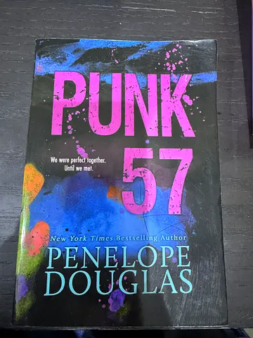 Punk 57 by Penelope Douglas Paperback