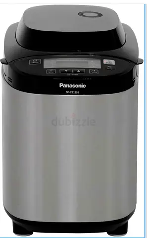 Panasonic SD-ZB2502 Bread Maker - Stainless Steel, Good Working Condition