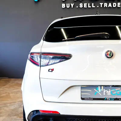 Alfa Romeo Stelvio Quadrifoglio, миниатюра 7