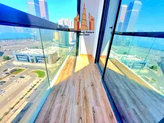 New building - spacious 2 bedroom apartment with balcony open beautiful view - free amenities