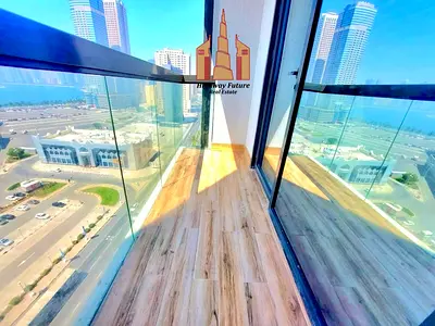 New building - spacious 2 bedroom apartment with balcony open beautiful view - free amenities