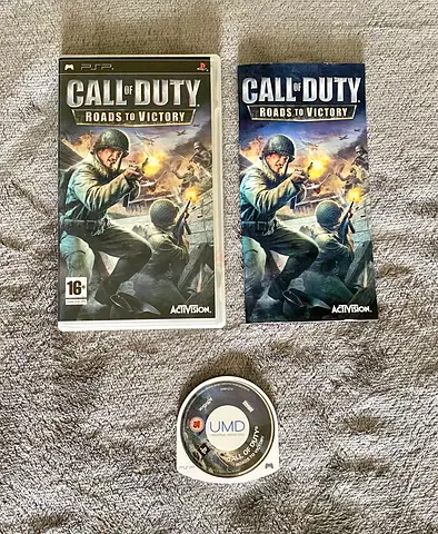 Call of Duty: Roads to Victory (Sony PSP, 2007)