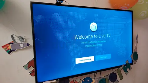 50 Hisense Smart LED TV - Good Working Condition