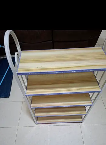 I am selling my shoe rack. Its been 1 year and the condition is good.