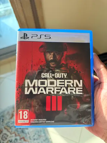 Call of Duty Modern Warfare III PS5