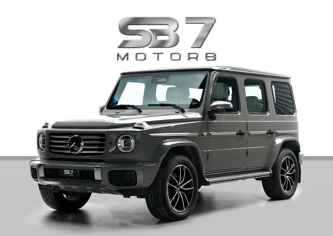 Mercedes-Benz G-Class 2025 — photo 1 of 13