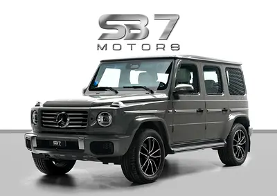 2025 Mercedes-Benz G-Class G 500 GCC Specs Luxury SUV