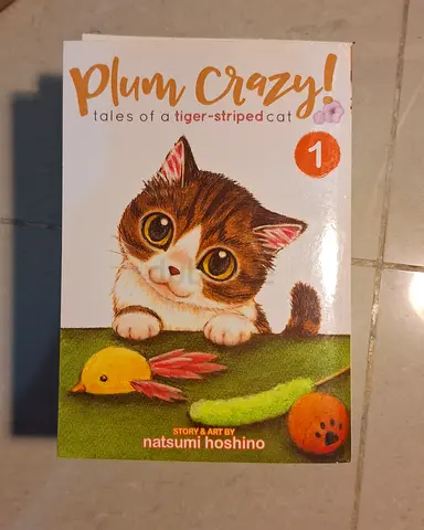 Plum Crazy! Tales of a tiger-striped cat Manga Collection
