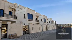 A 7-bedroom villa with a majlis and living room, finished to a super deluxe standard, is available f