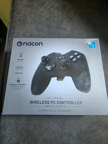 Nacon GC-200WL Wireless PC Controller - Brand New in Box