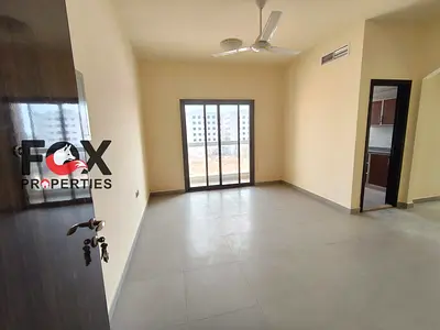 Affordable 2-bedroom apartment in Al Jurf 3, Ajman. Second tenant, balcony, spacious layout, prime