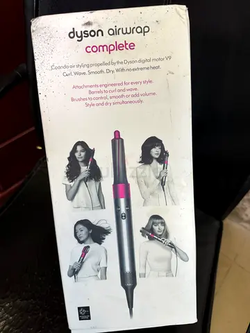 Dyson Airwrap Complete (boxed) — multi-styler for hair