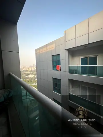 Furnished one-bedroom apartment for annual rent in Ajman, City Towers, opposite Grand Mall and next