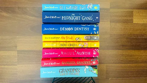 David Walliams books for sale
