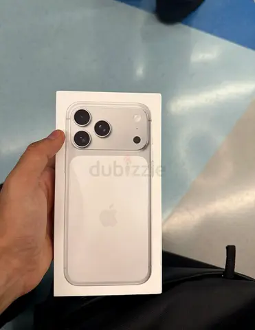 iphone 17 pro max 512gb silver tdra sealed