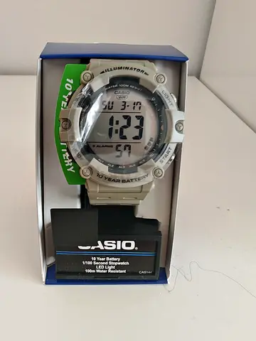 Casio Watch