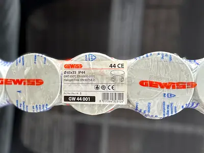 Junction Box (Round)