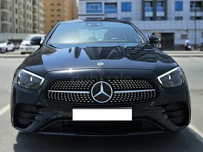 2022 Merc-Benz E-Class E 300 | GCC Specs | Under Warranty | Under Gargash Maint. contract