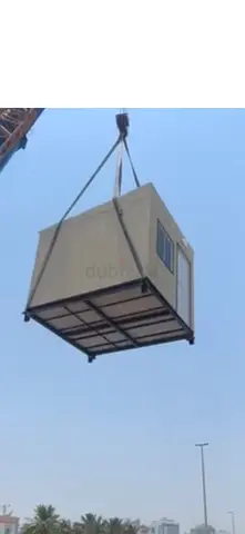 Used Portable Site Cabin / Office Unit - Crane Lifted, Good Condition