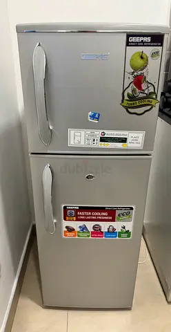 Geepas Fridge - Total net 132l