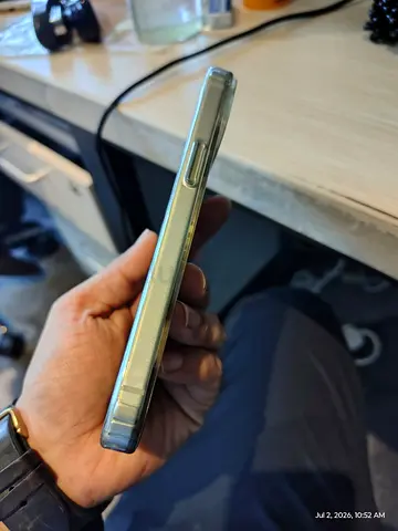 iPhone 15 sky blue color best condition 2 months used