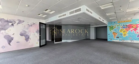 Vacant | SZR View | Sheikh Zayed Road | Near Metro station | Half Floor |