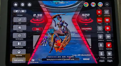 Redmagic Nova gaming tablet