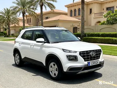 AED 674/month | 0 DP | Free 3 Months Warranty | Service History | 30 Day Return | HYUNDAI VENUE 2024