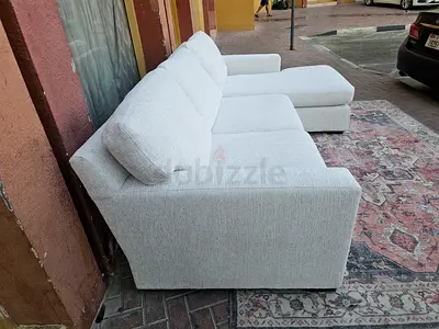 Cratebarrel axis sectional sofa