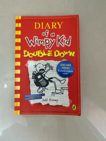 Diary of a Wimpy Kid: Double Down - Paperback