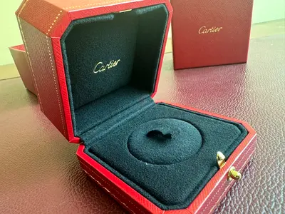 Empty Original Cartier Ring Box only