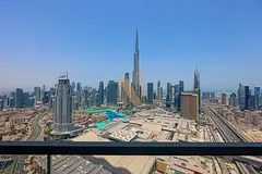 High Floor I Fully Furnished I Beautiful Views