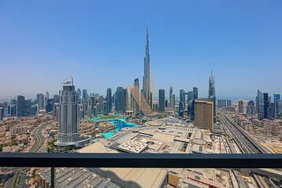 High Floor I Fully Furnished I Beautiful Views