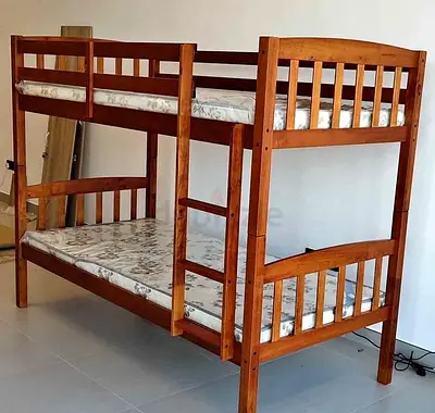 Bed Bunker Wood Strong Quality