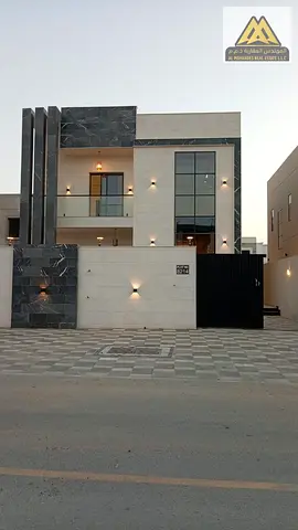 Freehold ownership with no registration fees: a spacious luxury villa with a private pool in the Al Zahia area, close to all services and main roads.