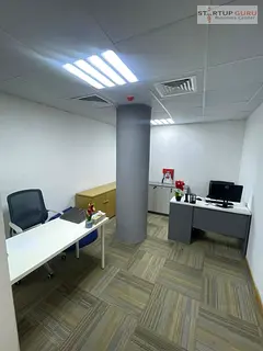 Fully Furnished Office | Ejari Available | Prime Business Center
