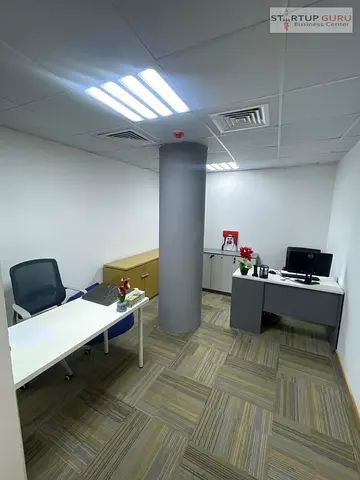Fully Furnished Office | Ejari Available | Prime Business Center