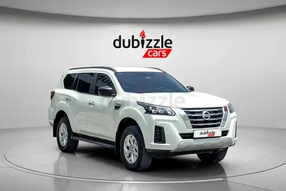 AED 1034/month | 2021 Nissan Xterra | GCC Specs | Ref#488912