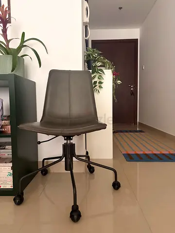 Leather Office Chair -WestElm
