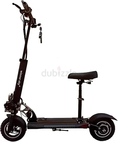 E10-T13 Plus Brand New Heavy Duty E-Scooter with Warranty | Max Speed 65 Km/h | Anti-Theft Feature