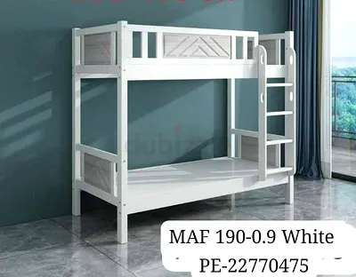 Brand new Solid wood kids bunker bed frame Available