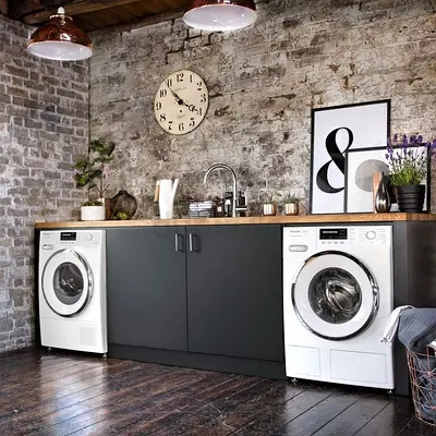 Miele W1 Front Loading Washing Machine 9kg WWI 860 WPS With T1 Heat Pump Dryer 8kg TWF760 WP Lotus W