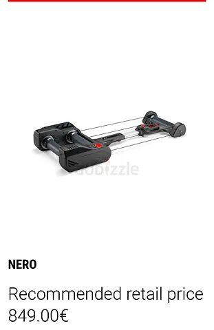 Elite Nero Interactive Indoor Roller Training System