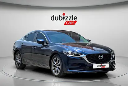AED 585/month | 2019 Mazda 6 S Grade | GCC Specs | Ref#480595