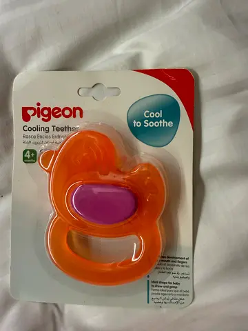 Pigeon Cooling Teether - New in Packaging