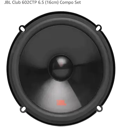 JBL Club 602CTP 6.5 (16cm) Midrange Speaker -  combo unit - NEW