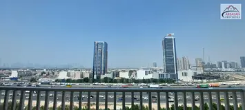Spacious 1BR | Unfurnished | Open View | Balcony | Parking