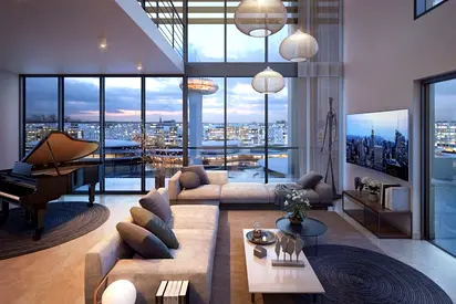 3BR + MAID _ Luxury community _ Flexible p.p_ 5%DP