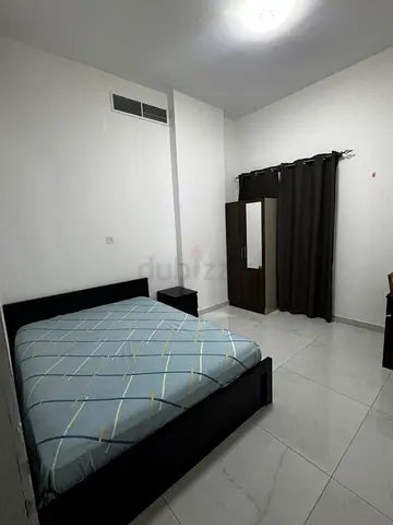 Fully furnished family Room-Ajman Jurf 3, Near by China mall Woodlem park School  Nesto Hupermarket